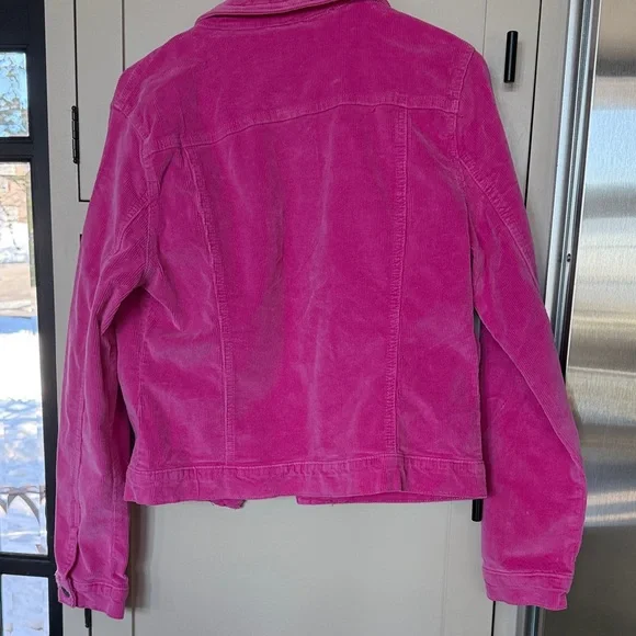 Venus Fuchsia Jean Jacket for Women - Picture 10 of 10